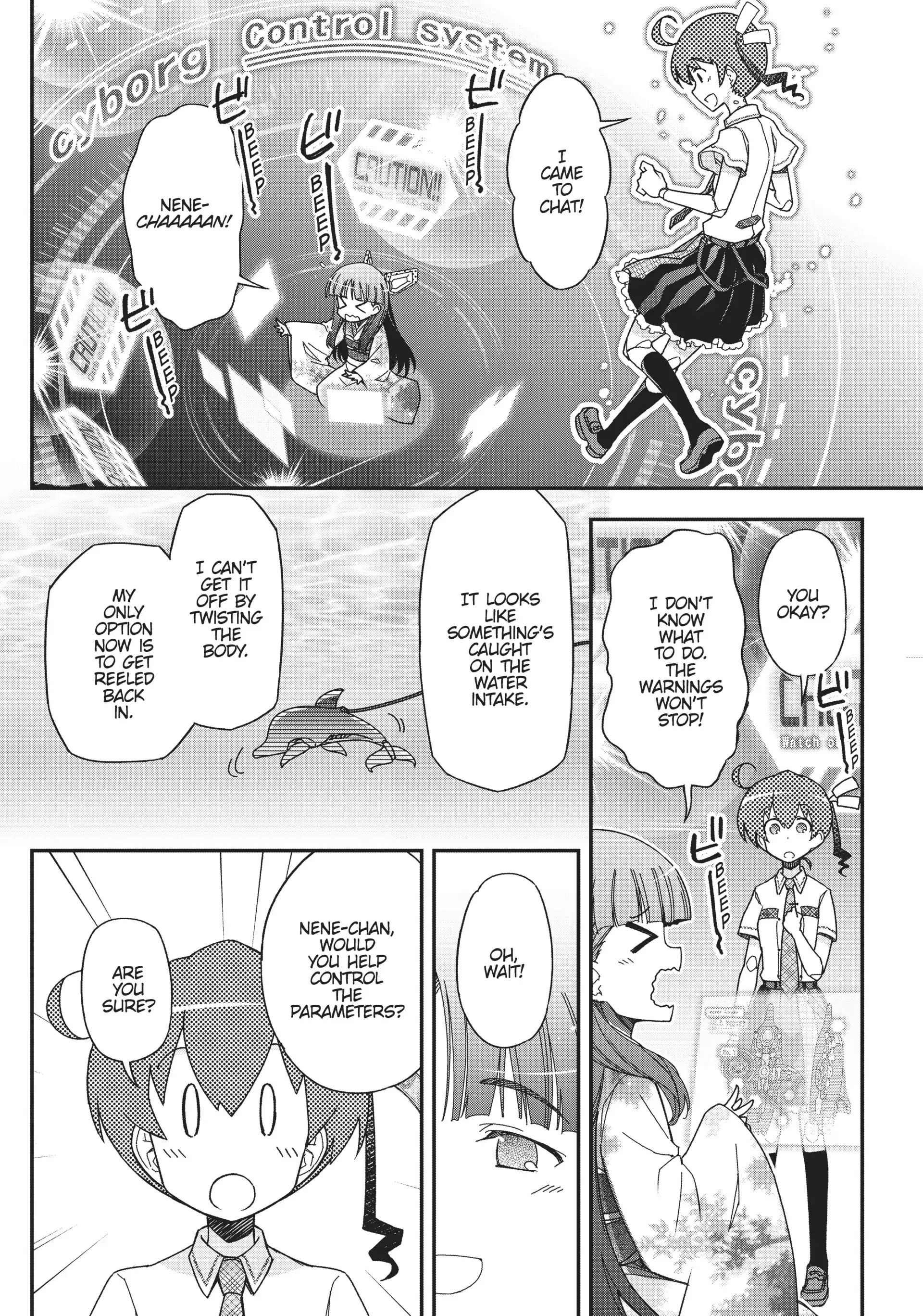 Pandora in the Crimson Shell - Ghost Urn Chapter 51 page 45