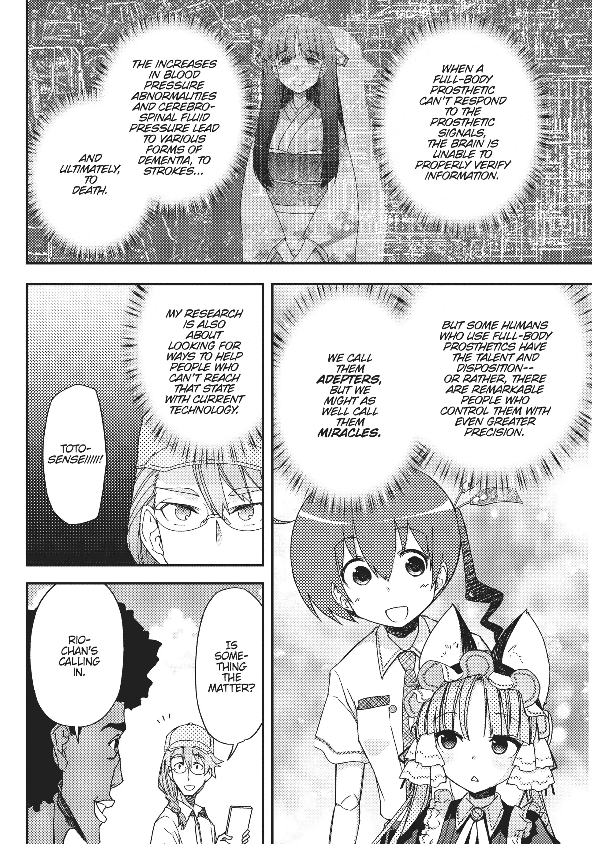 Pandora in the Crimson Shell - Ghost Urn Chapter 51 page 37