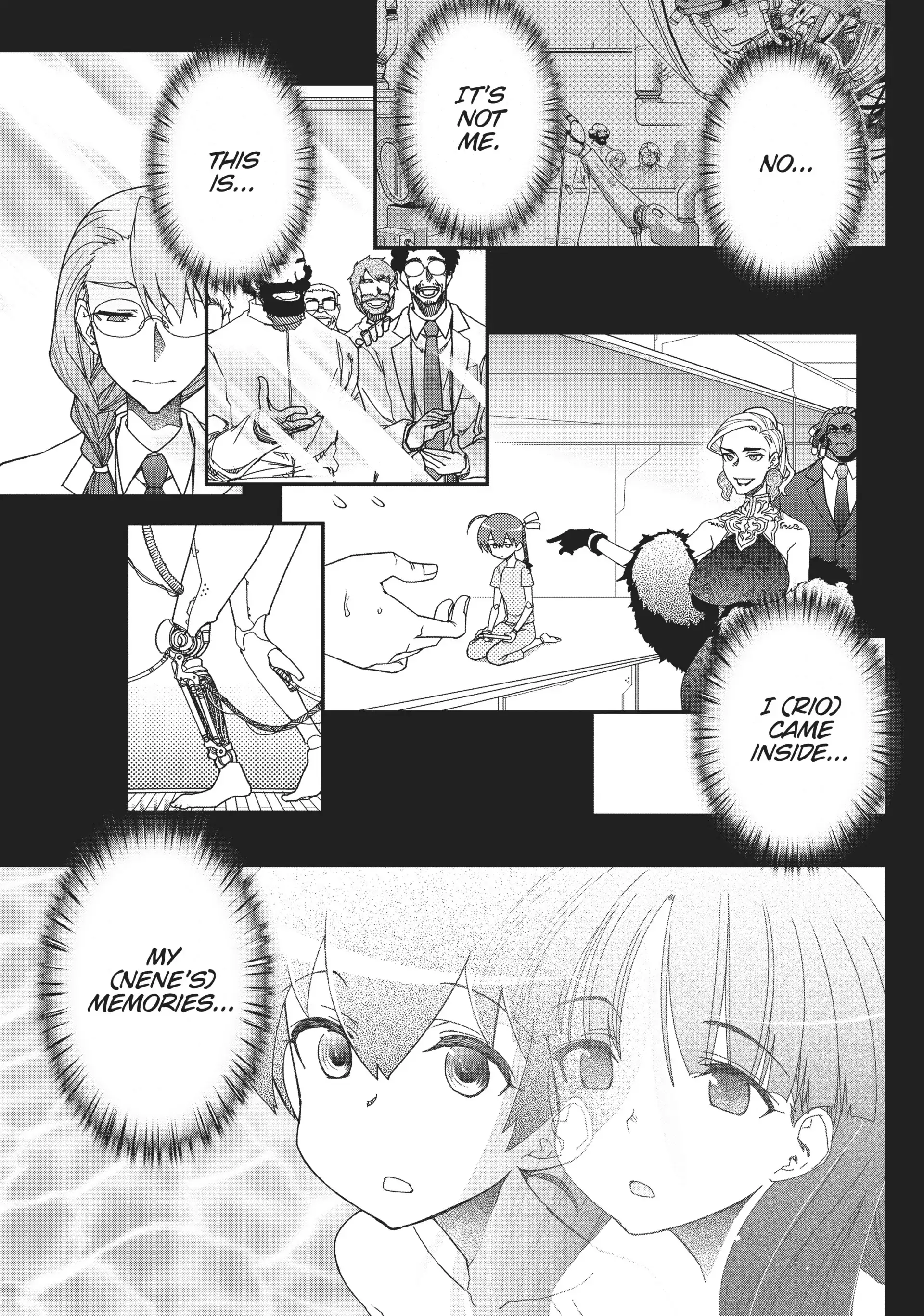 Pandora in the Crimson Shell - Ghost Urn Chapter 51 page 58
