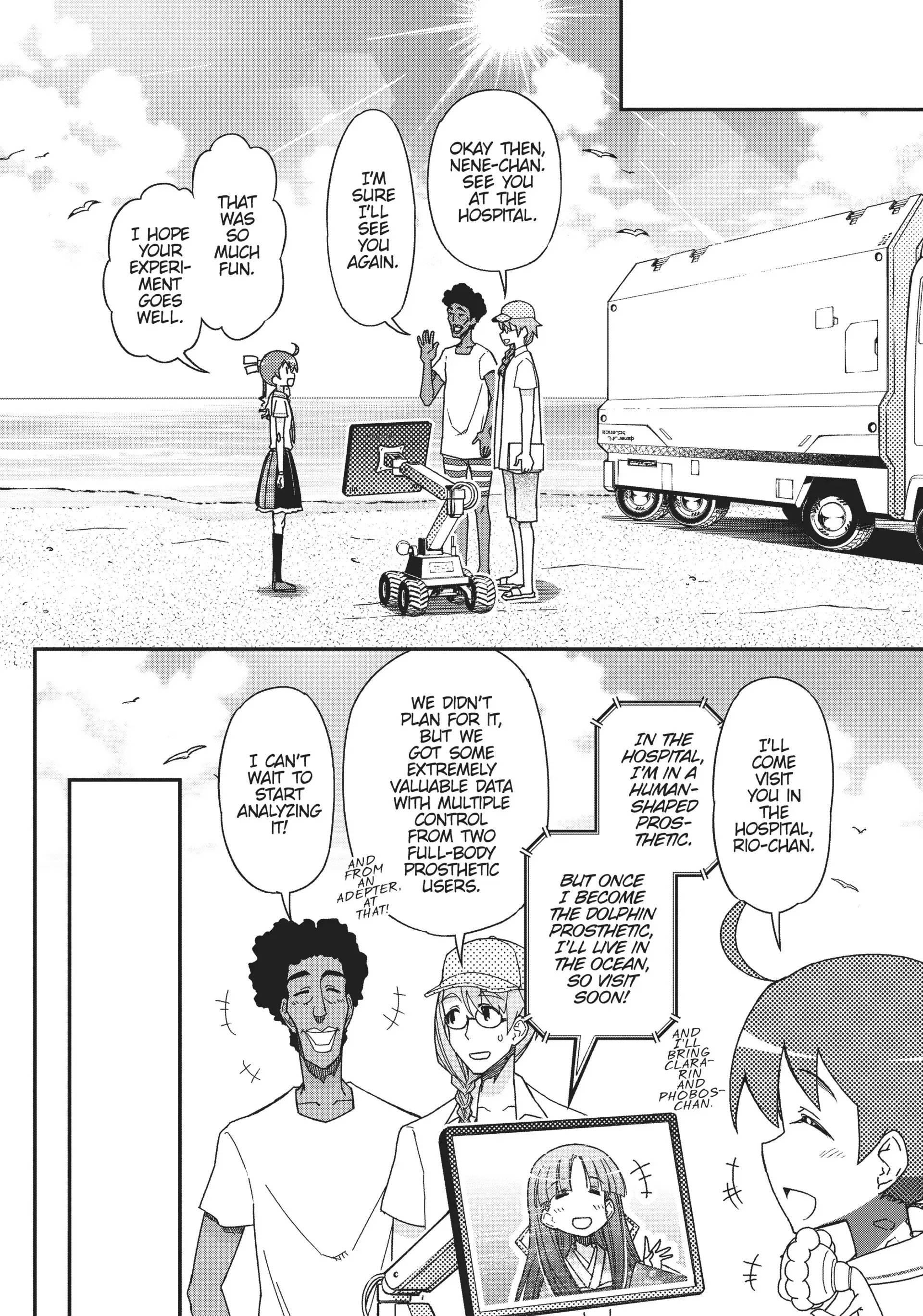Pandora in the Crimson Shell - Ghost Urn Chapter 51 page 67
