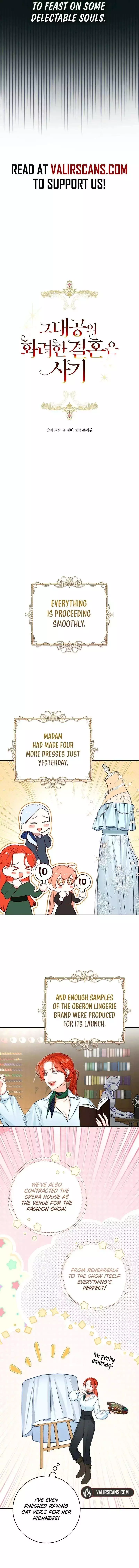 The Archduke's Gorgeous Wedding Was a Fraud Chapter 53 page 6