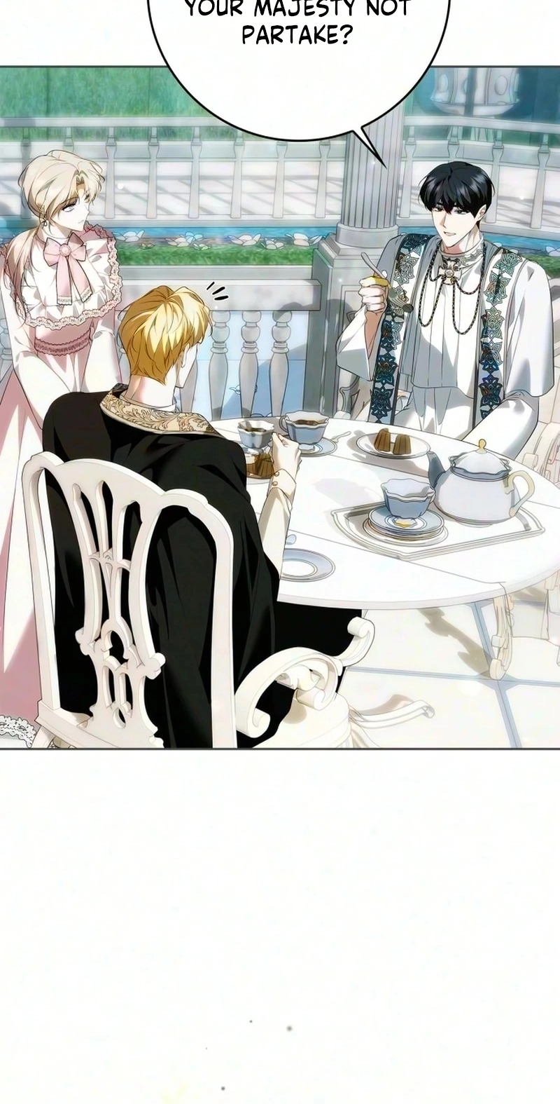 The Emperor Is Annoyed by the Maid Chapter 53 page 25