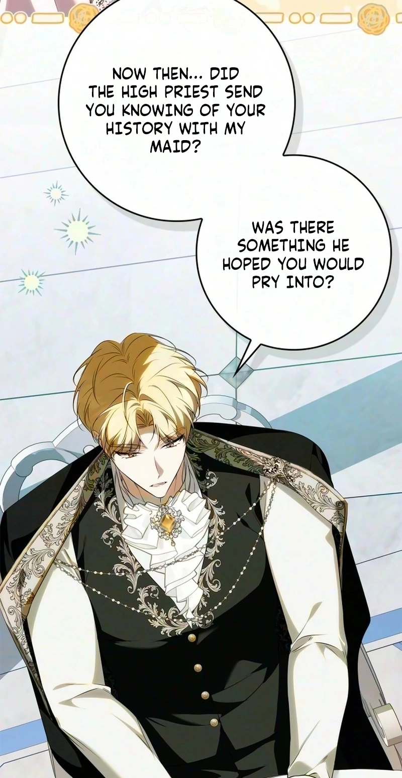 The Emperor Is Annoyed by the Maid Chapter 53 page 35