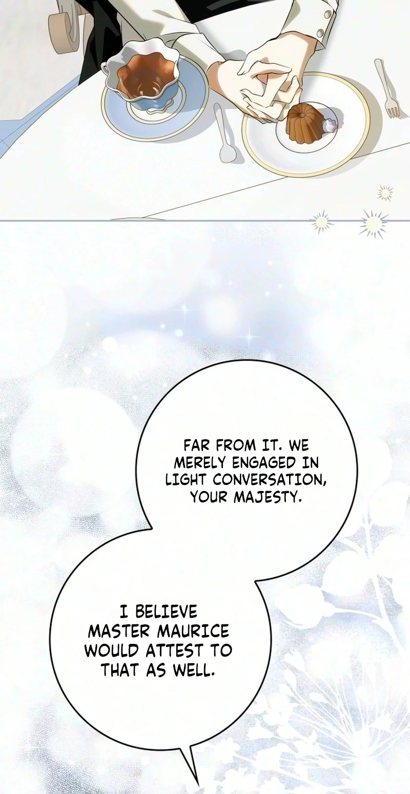 The Emperor Is Annoyed by the Maid Chapter 53 page 36
