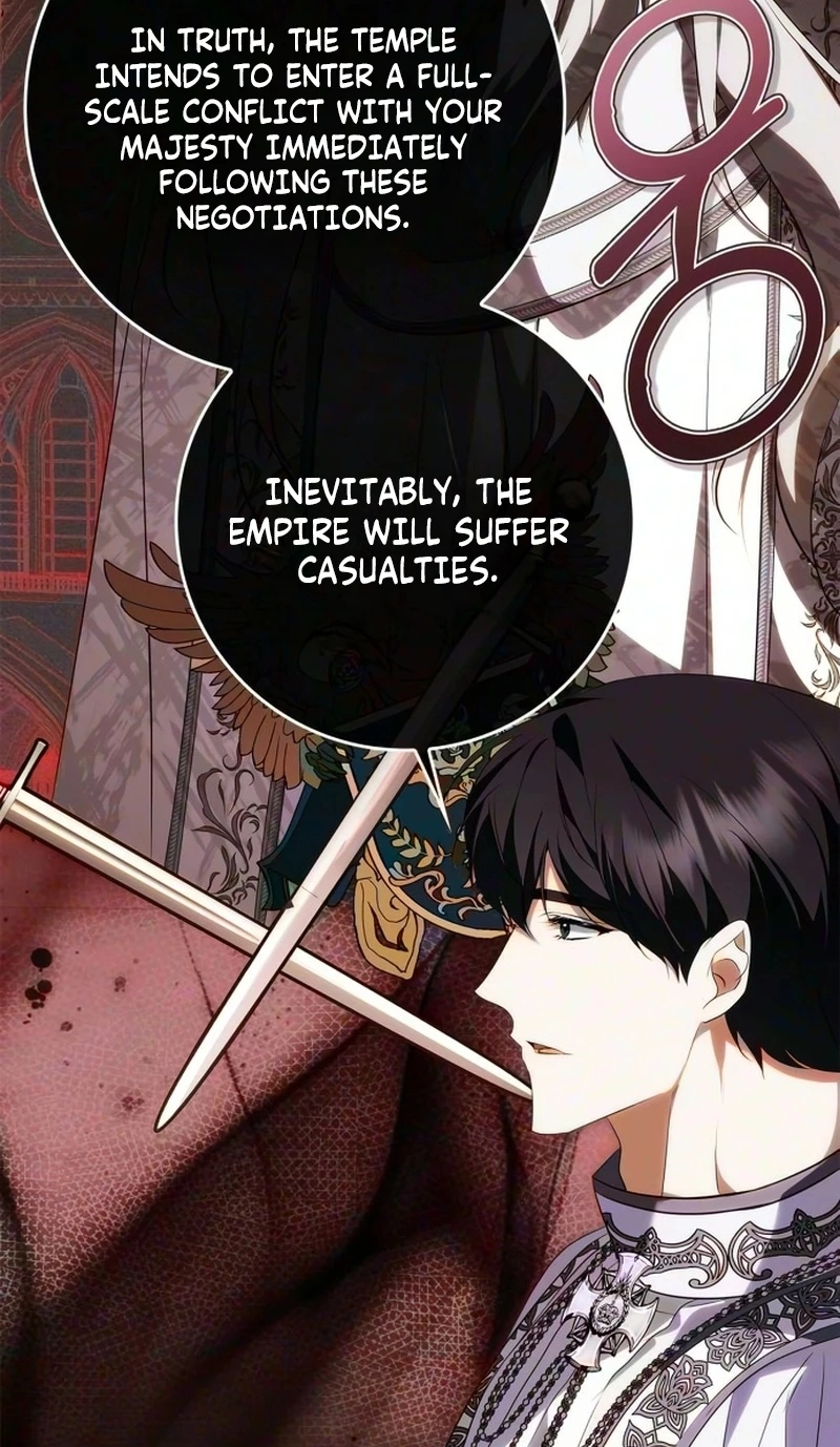 The Emperor Is Annoyed by the Maid Chapter 53 page 55