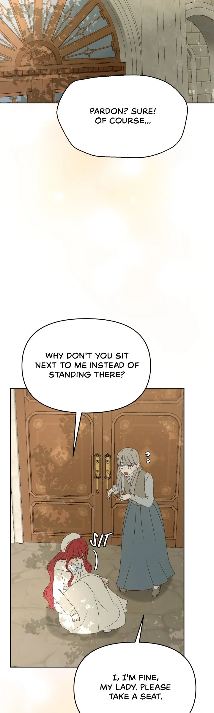 I Adopted a Male Lead From a Prison Shelter Chapter 55 page 2