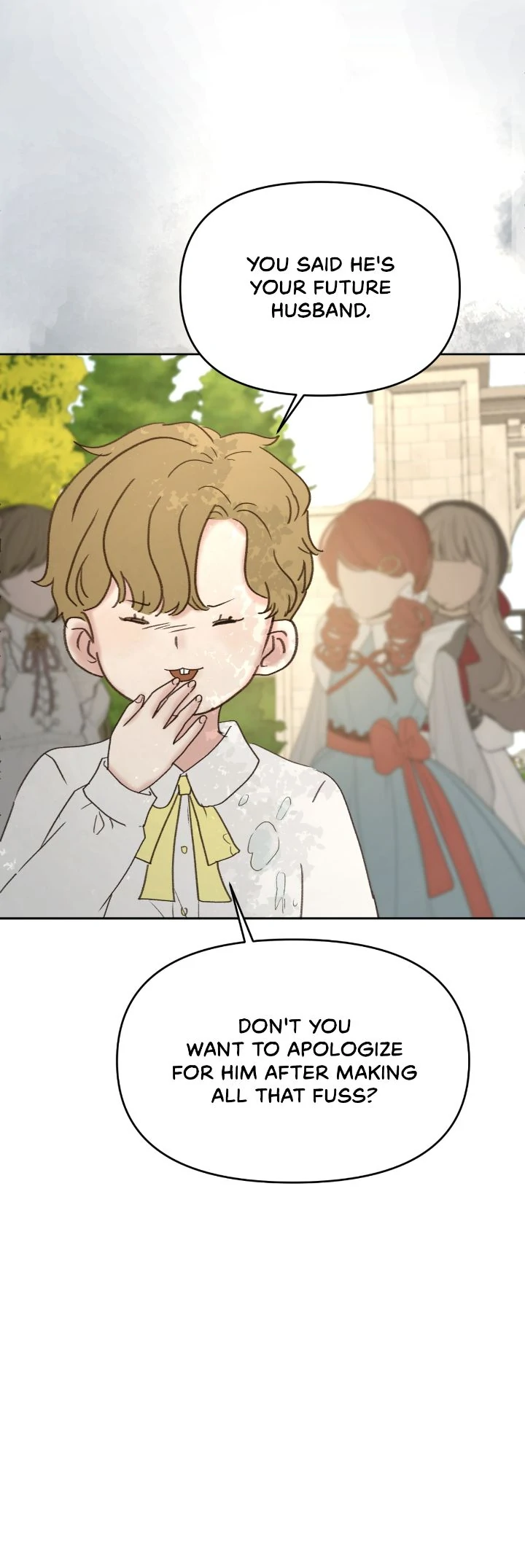 I Adopted a Male Lead From a Prison Shelter Chapter 55 page 37