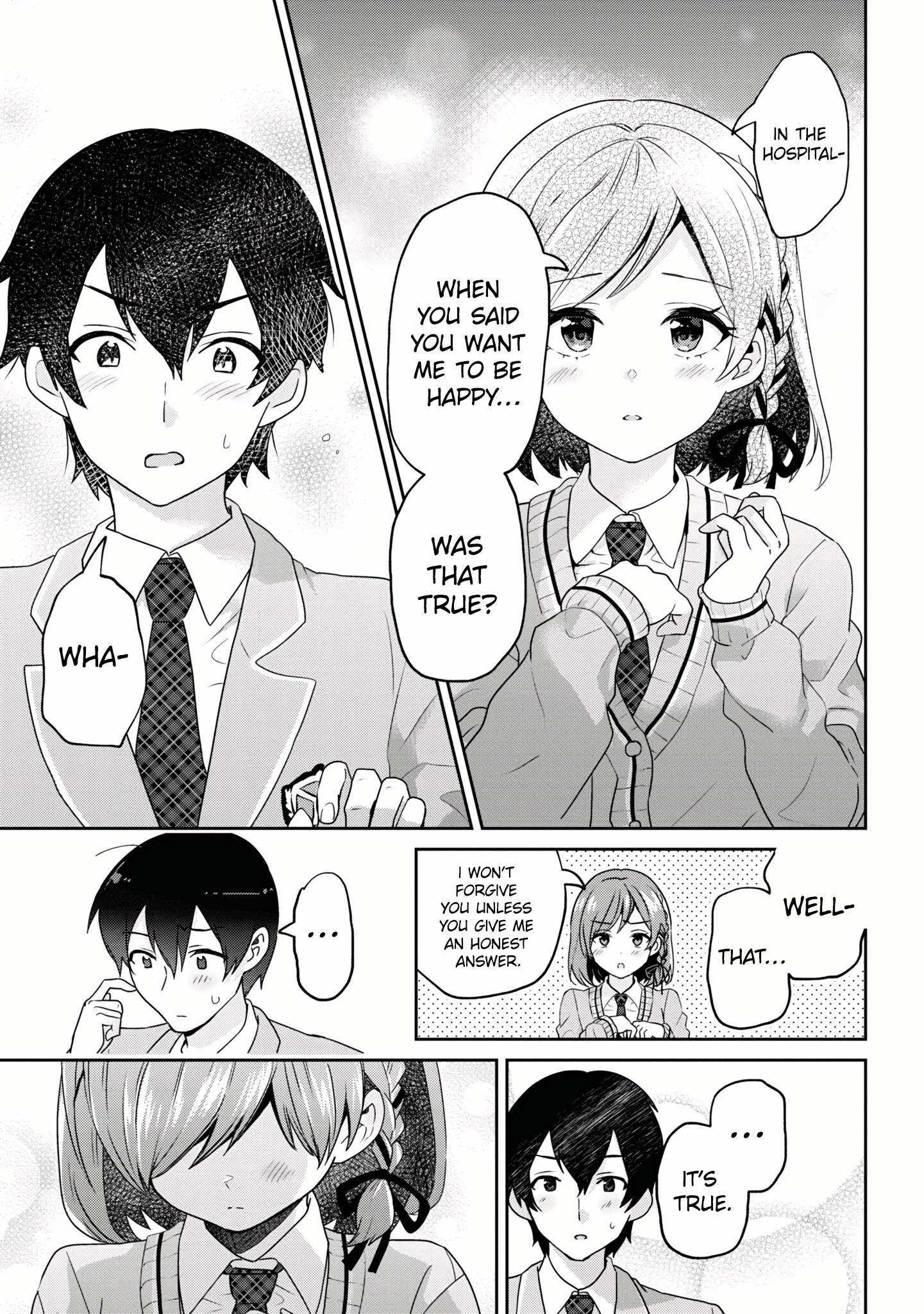 Class no Daikirai na Joshi to Kekkon Suru Koto ni Natta Chapter 29.2 page 9
