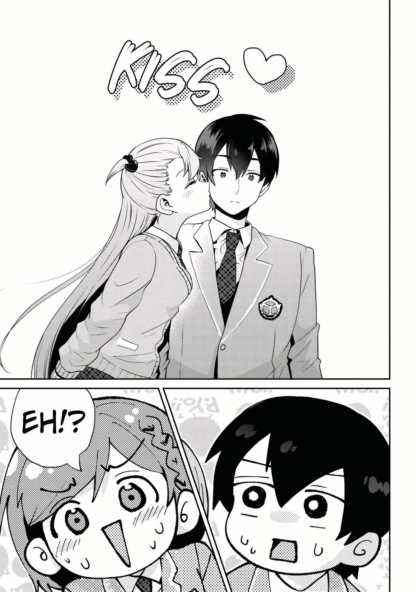 Class no Daikirai na Joshi to Kekkon Suru Koto ni Natta Chapter 29.2 page 5