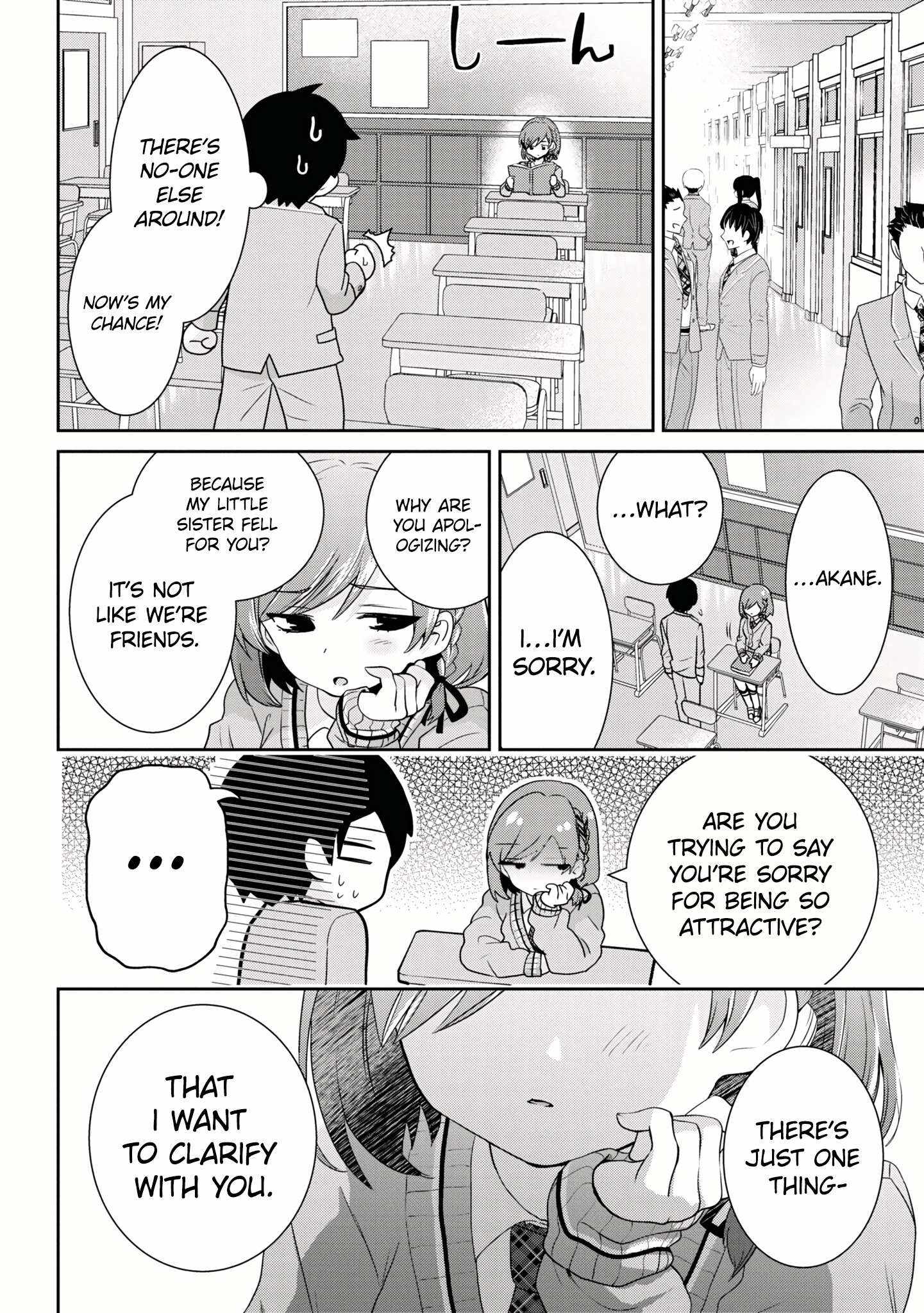 Class no Daikirai na Joshi to Kekkon Suru Koto ni Natta Chapter 29.2 page 8