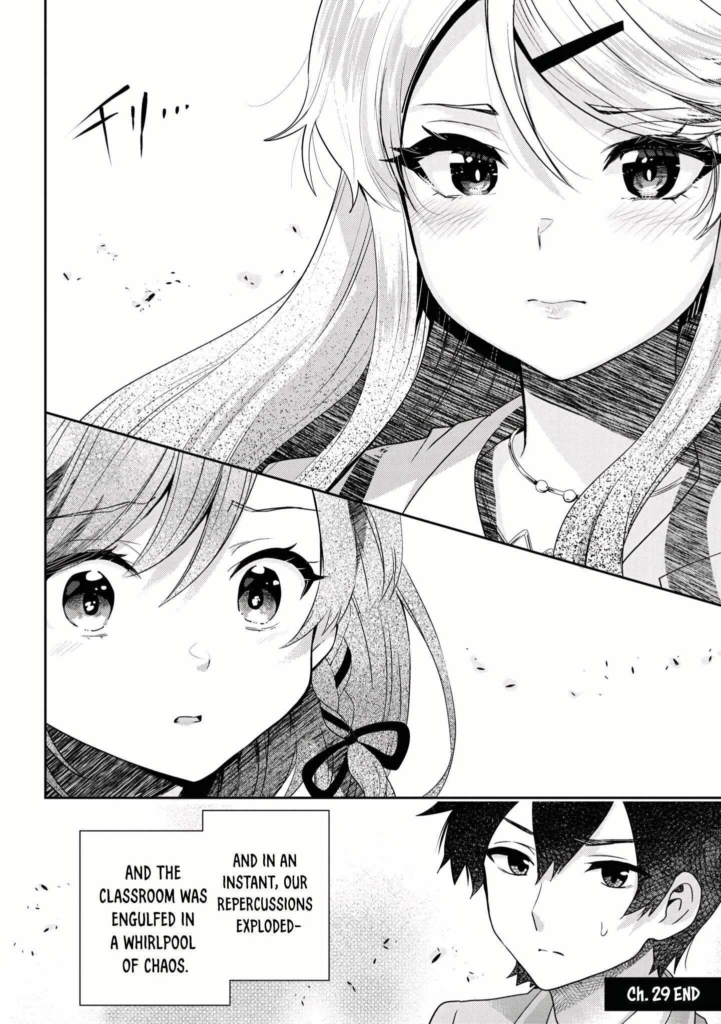 Class no Daikirai na Joshi to Kekkon Suru Koto ni Natta Chapter 29.2 page 13