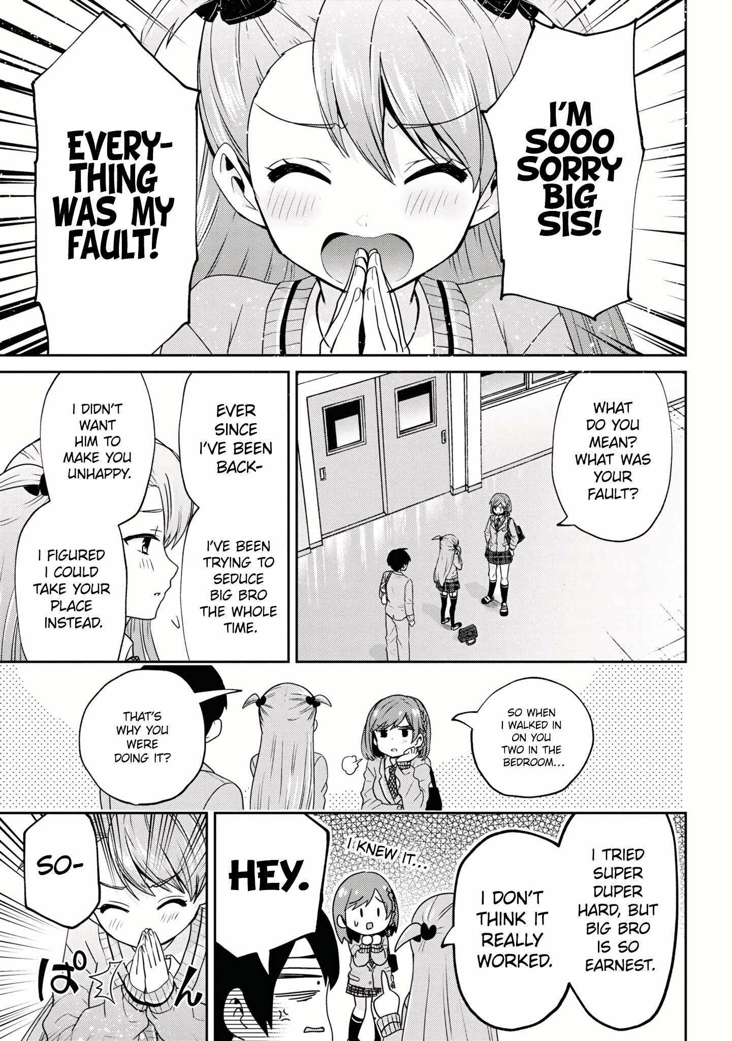 Class no Daikirai na Joshi to Kekkon Suru Koto ni Natta Chapter 29.2 page 3