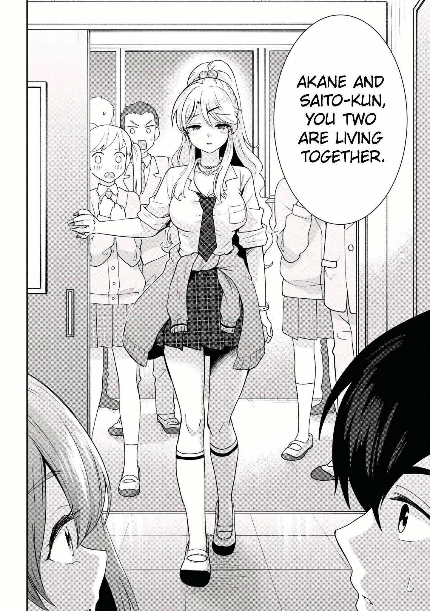 Class no Daikirai na Joshi to Kekkon Suru Koto ni Natta Chapter 29.2 page 11