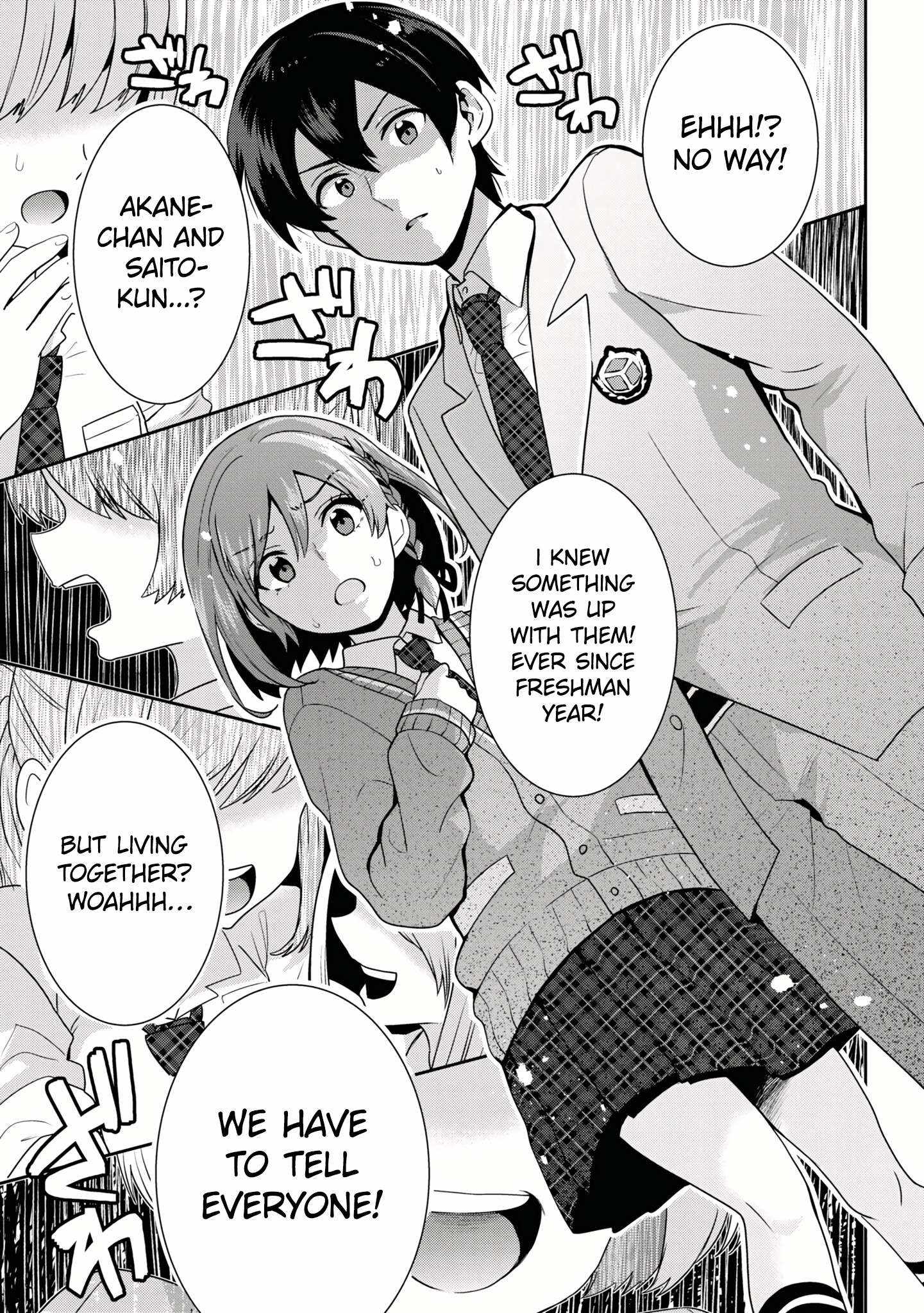 Class no Daikirai na Joshi to Kekkon Suru Koto ni Natta Chapter 29.2 page 12