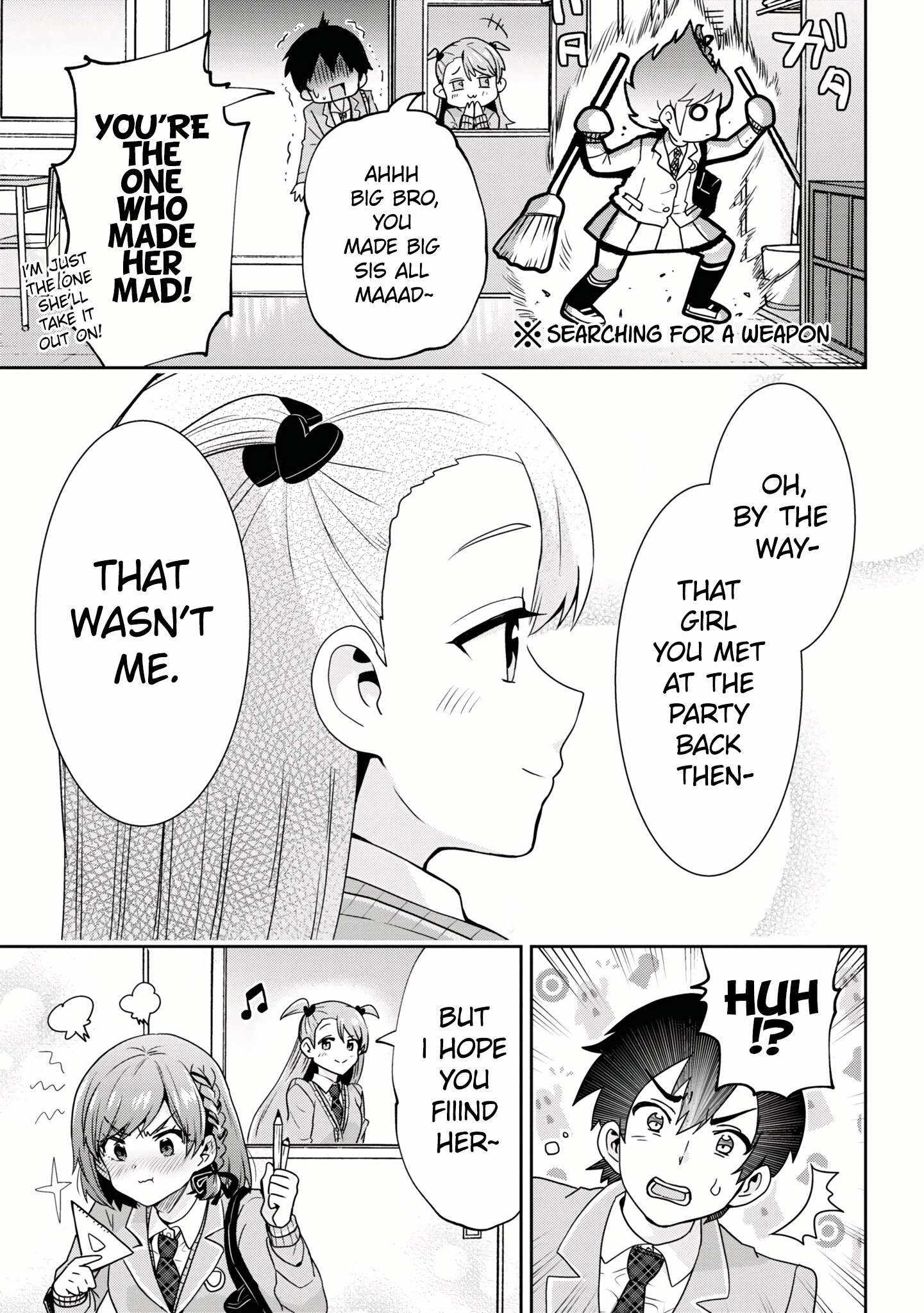Class no Daikirai na Joshi to Kekkon Suru Koto ni Natta Chapter 29.2 page 7