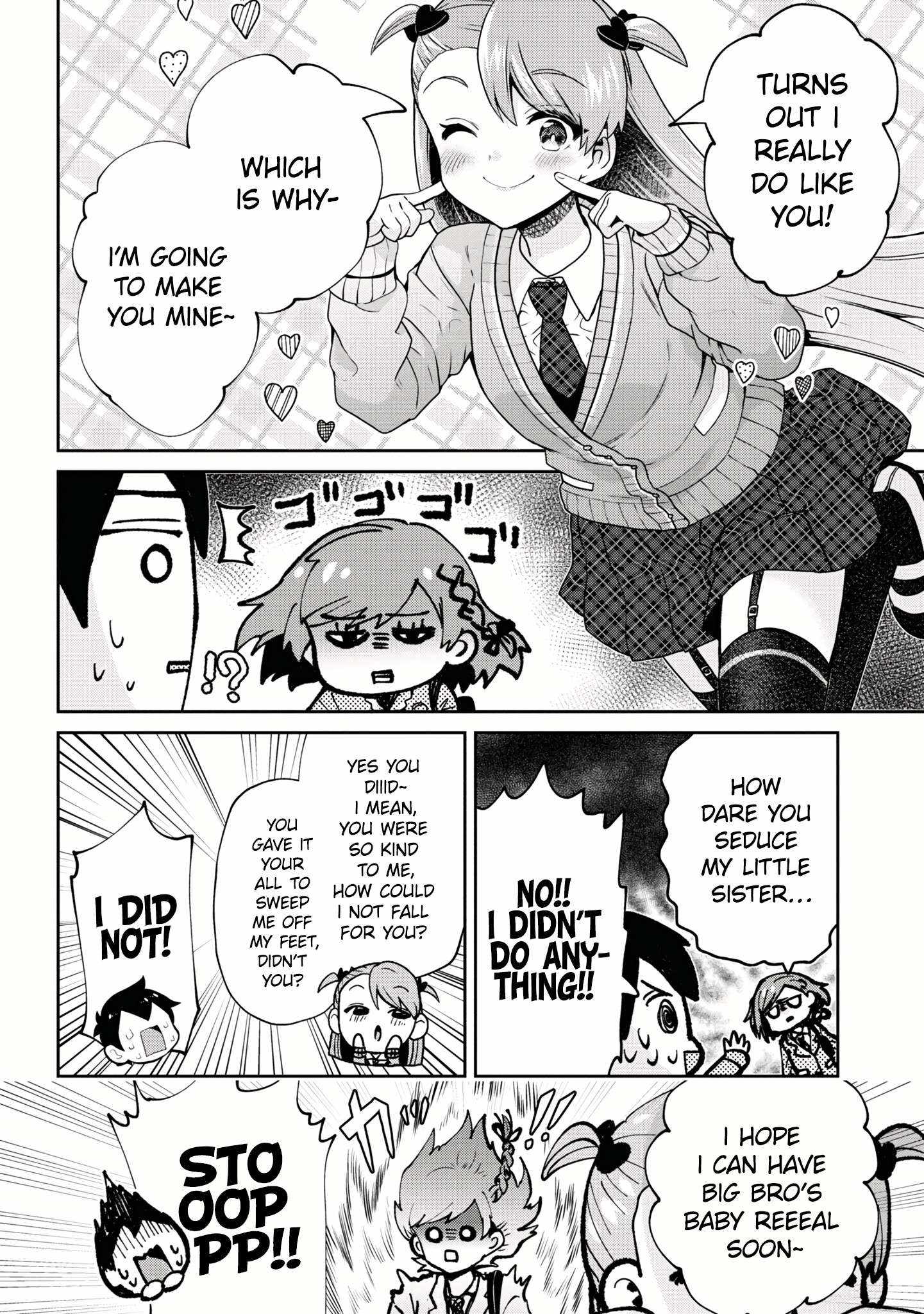 Class no Daikirai na Joshi to Kekkon Suru Koto ni Natta Chapter 29.2 page 6