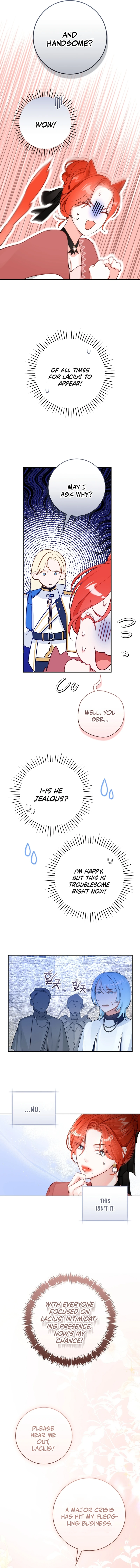 The Archduke's Fabulous Fake Marriage Chapter 54 page 7
