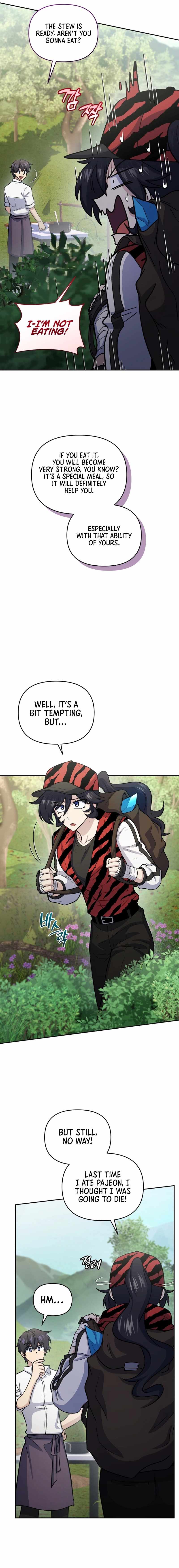 Bizarre restaurant Chapter 53 page 21