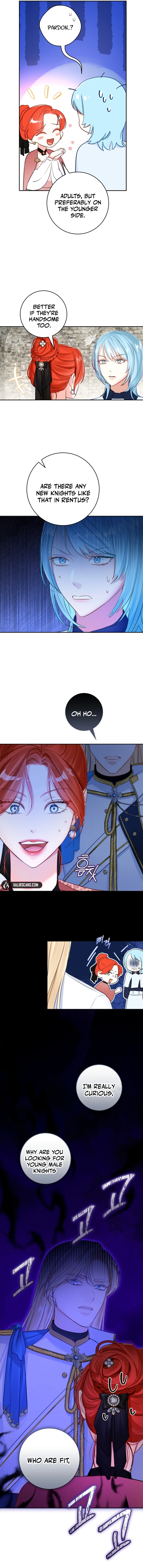 The Archduke's Fabulous Fake Marriage Chapter 54 page 6