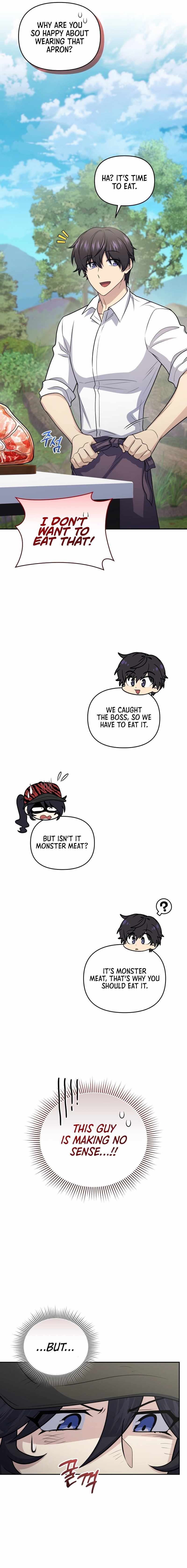 Bizarre restaurant Chapter 53 page 13