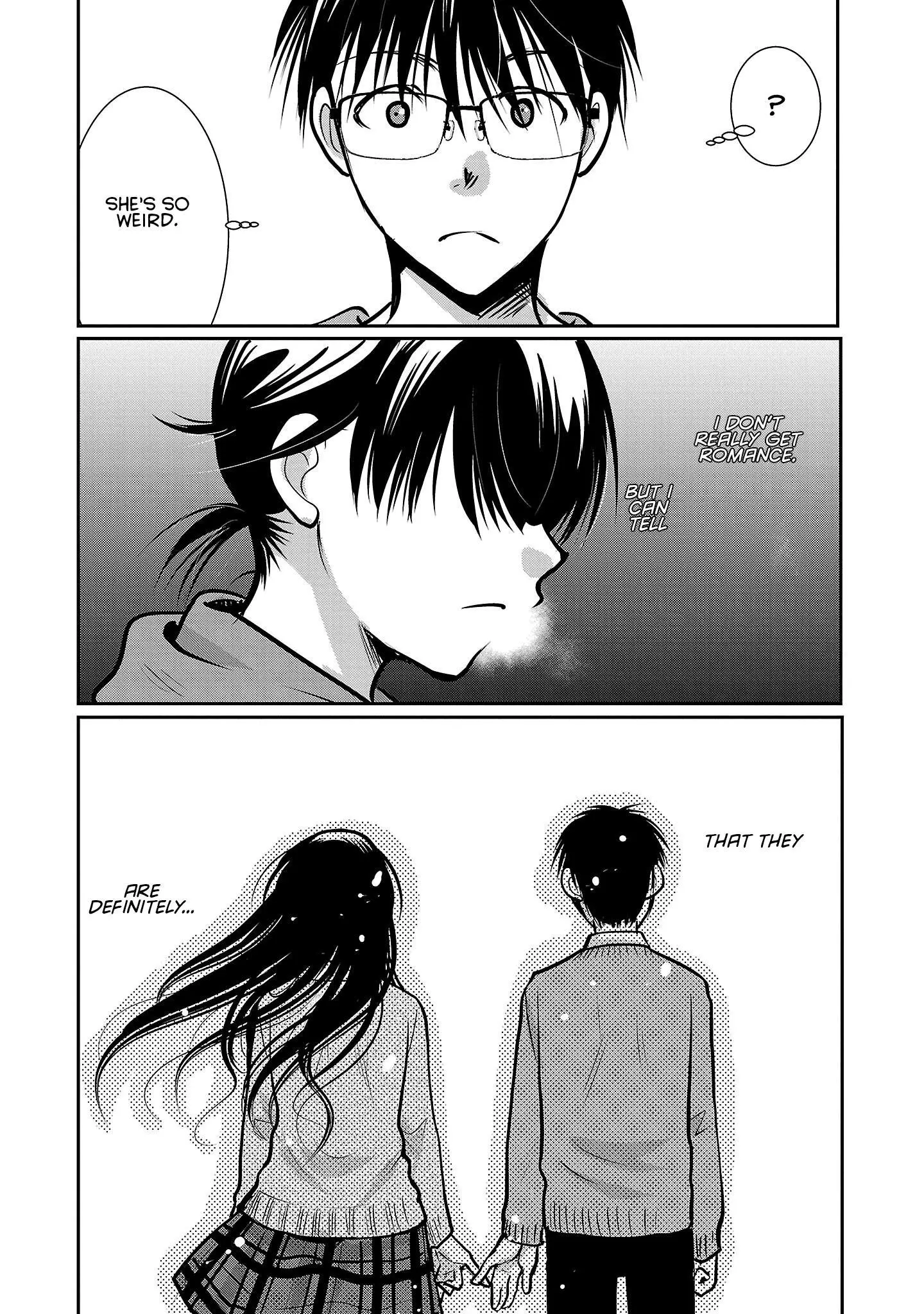 Takane no Hana wa Midaresaki Chapter 52 page 4