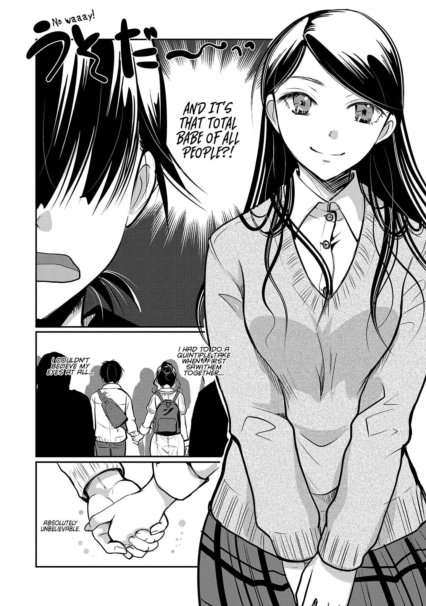 Takane no Hana wa Midaresaki Chapter 52 page 2