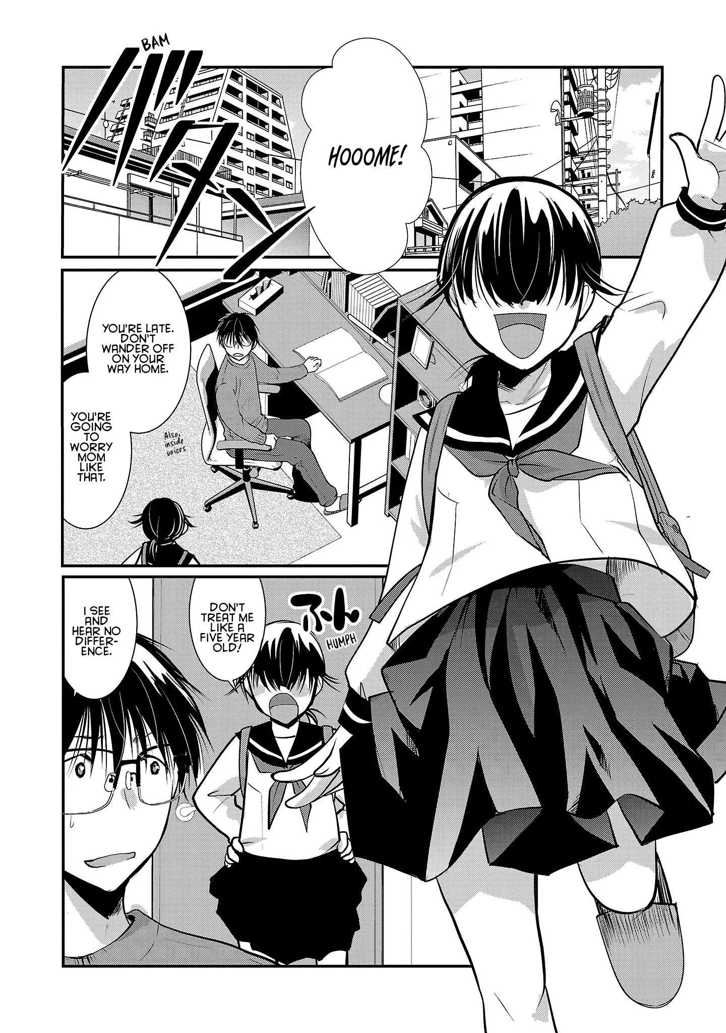 Takane no Hana wa Midaresaki Chapter 52 page 22