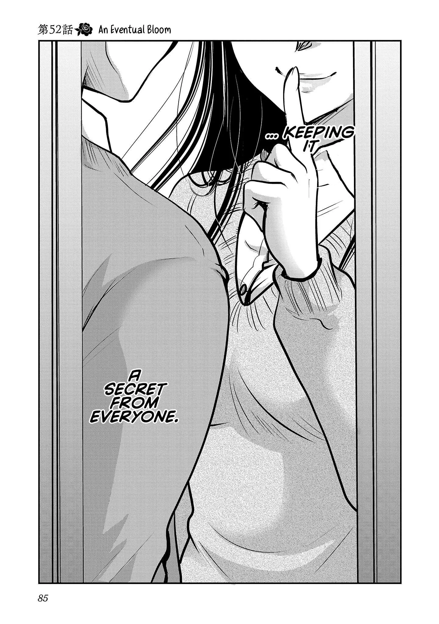 Takane no Hana wa Midaresaki Chapter 52 page 5