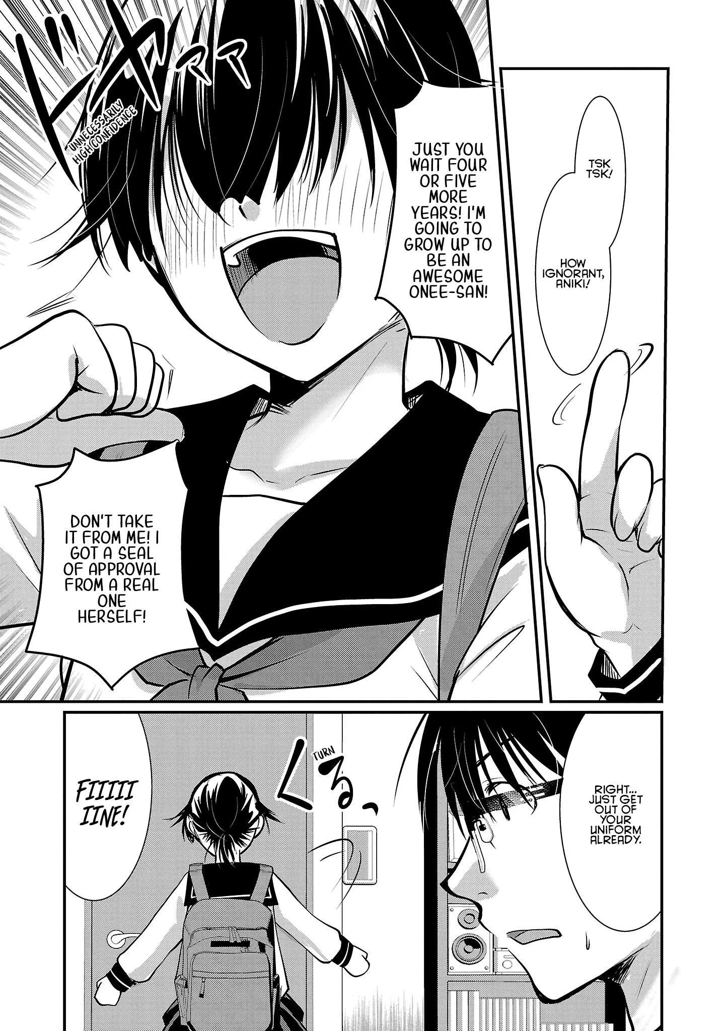 Takane no Hana wa Midaresaki Chapter 52 page 23