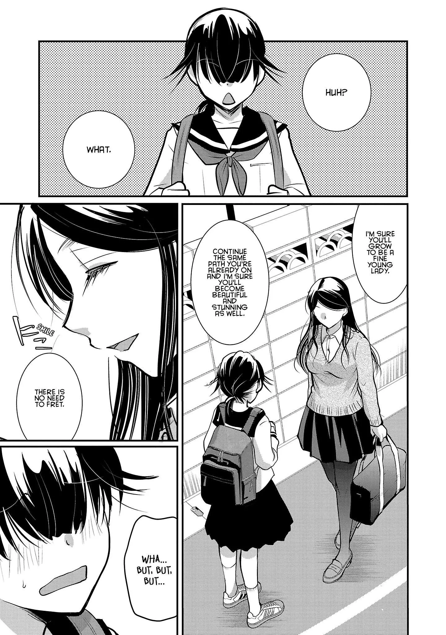 Takane no Hana wa Midaresaki Chapter 52 page 17