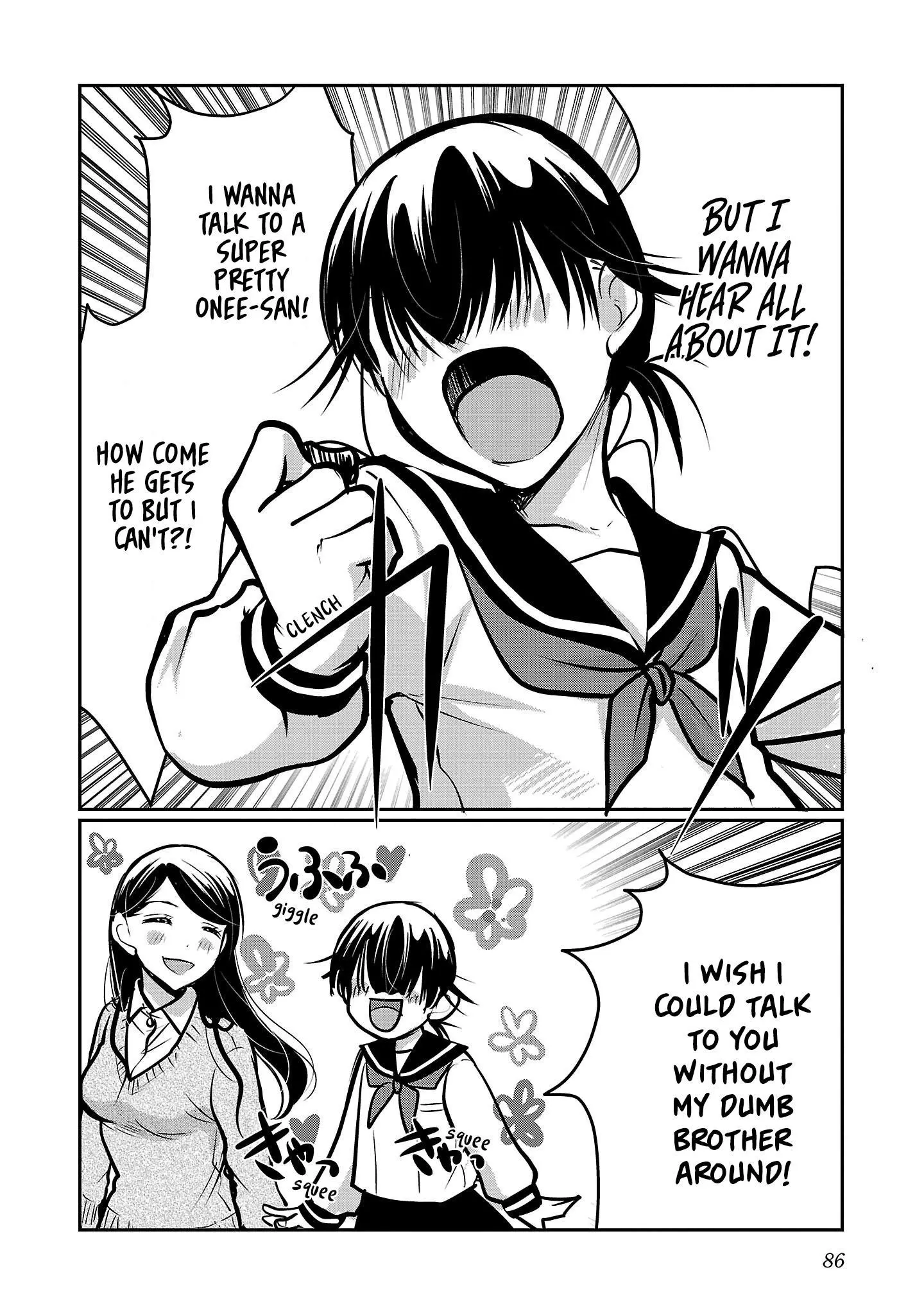 Takane no Hana wa Midaresaki Chapter 52 page 6