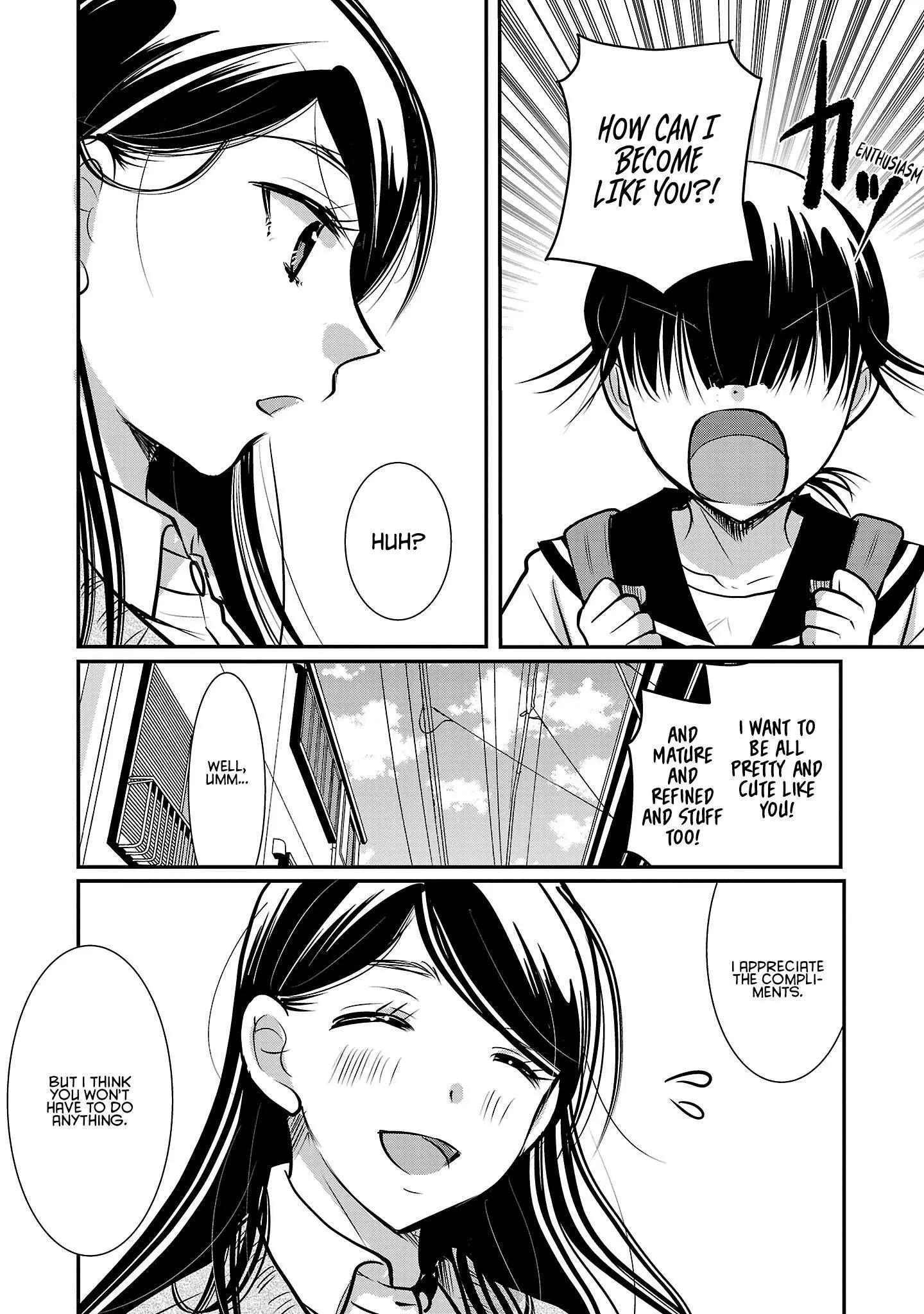 Takane no Hana wa Midaresaki Chapter 52 page 16