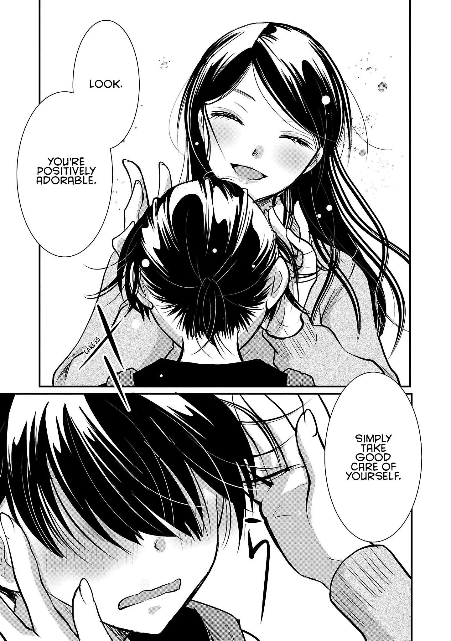 Takane no Hana wa Midaresaki Chapter 52 page 19