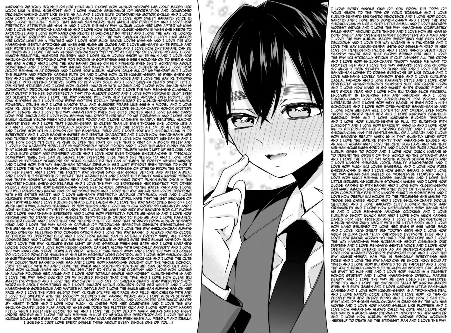 Takane no Hana wa Midaresaki Chapter 52 page 10