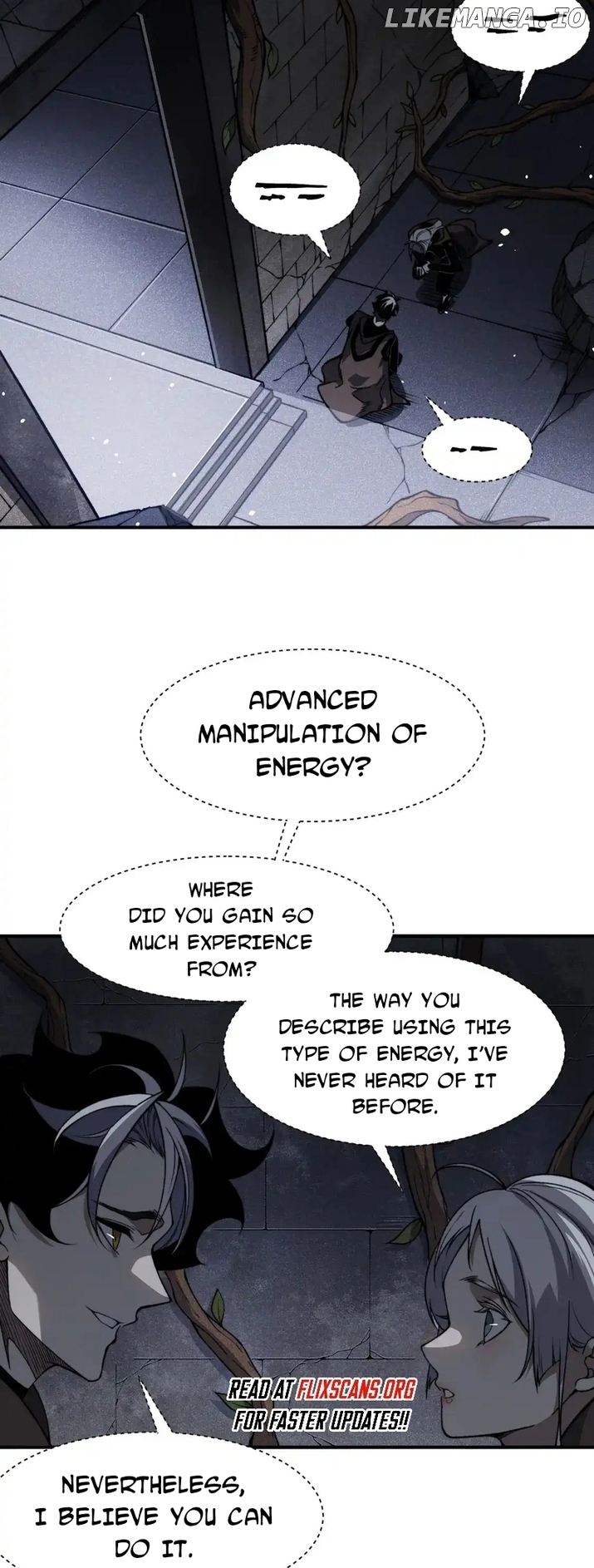 The Devil Never Cries Chapter 54 page 27