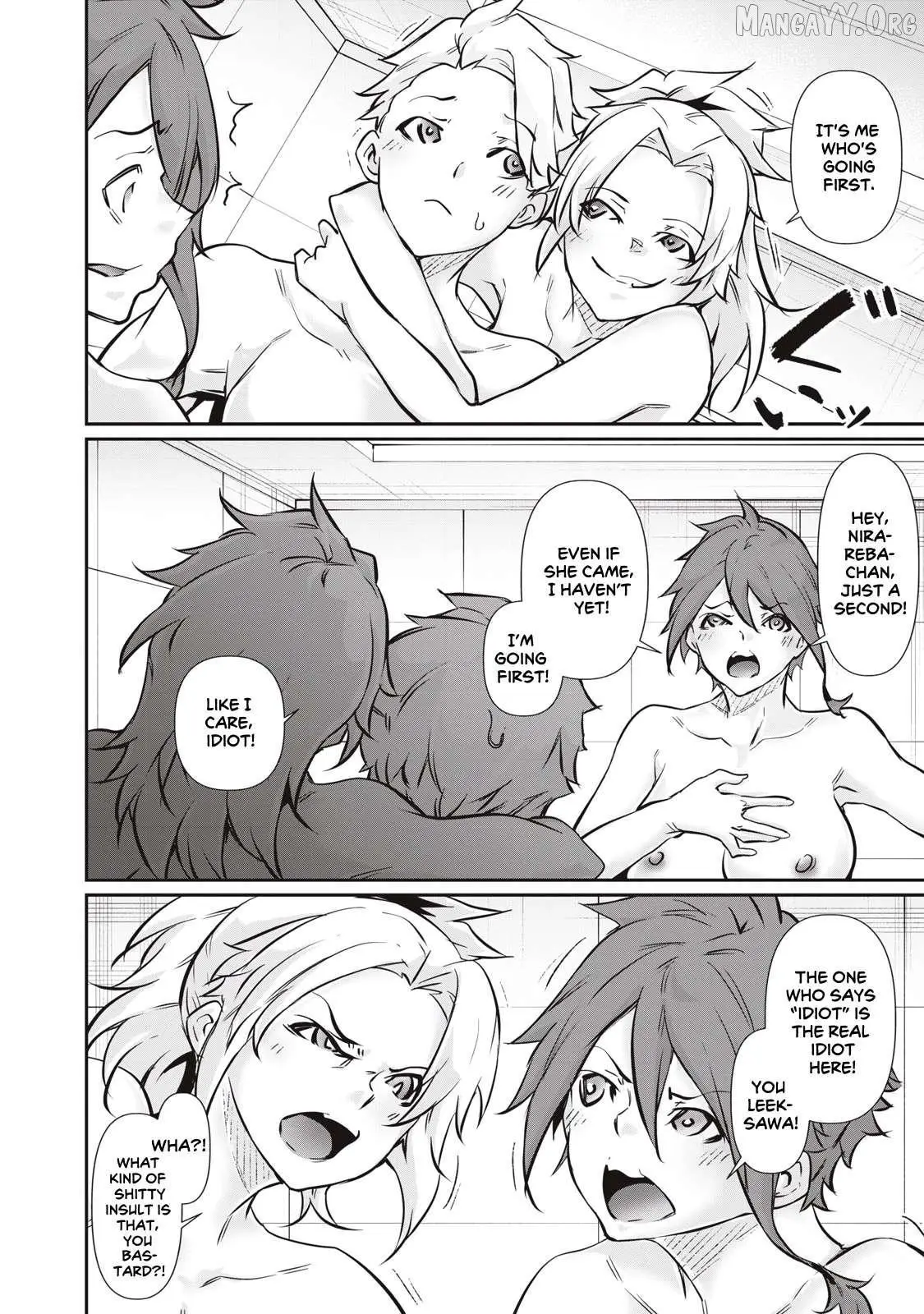 Hacking Ghost Karada ni Shika Kachi no Nai Chapter 54 page 14