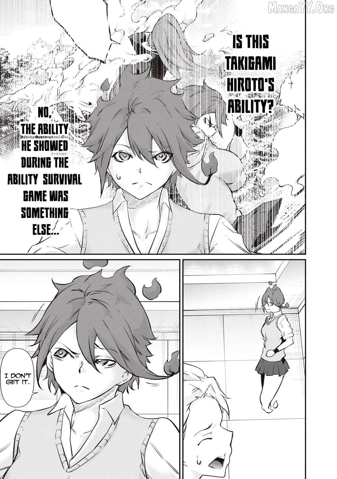Hacking Ghost Karada ni Shika Kachi no Nai Chapter 54 page 13