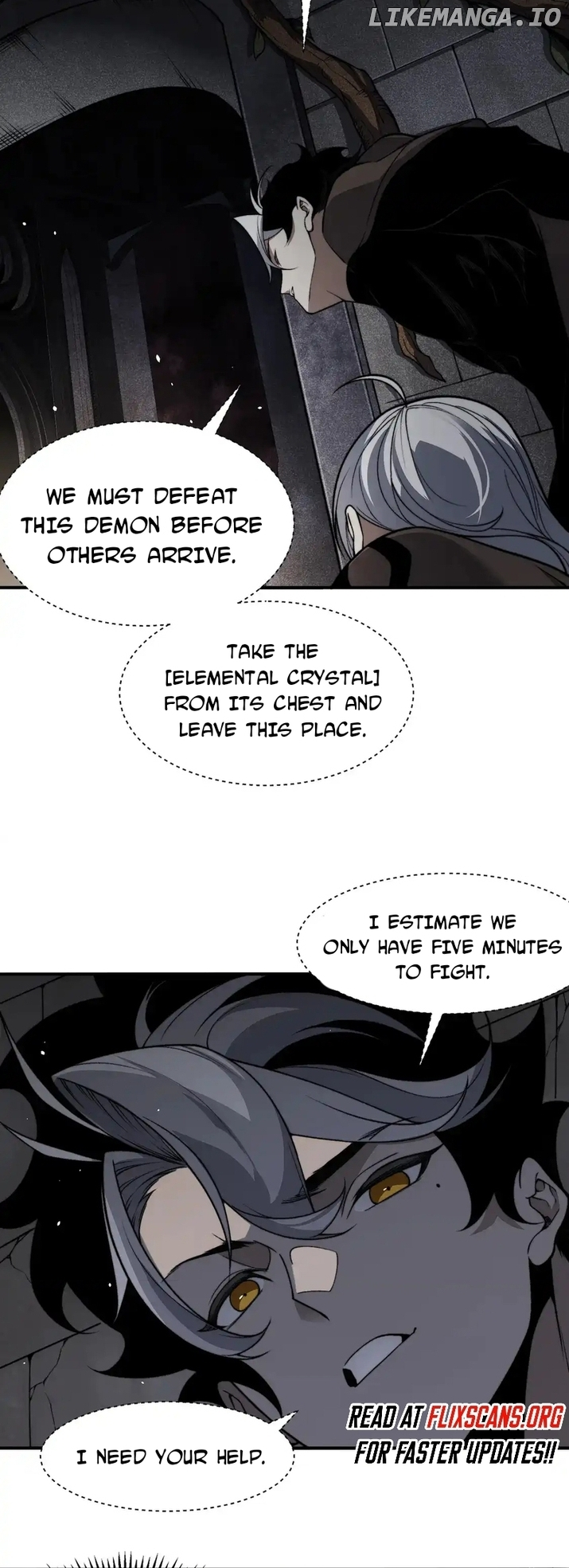 The Devil Never Cries Chapter 54 page 25
