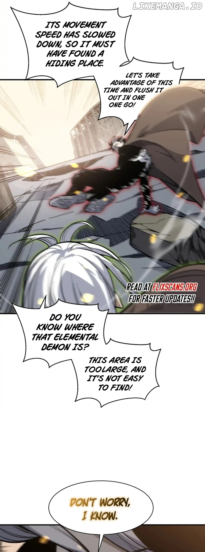 The Devil Never Cries Chapter 54 page 6