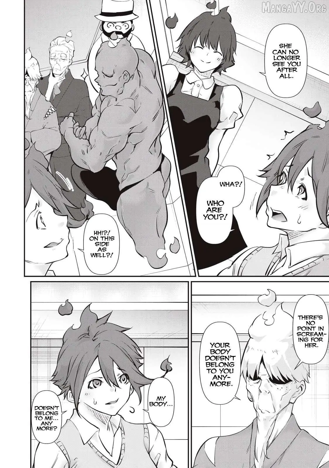 Hacking Ghost Karada ni Shika Kachi no Nai Chapter 54 page 12