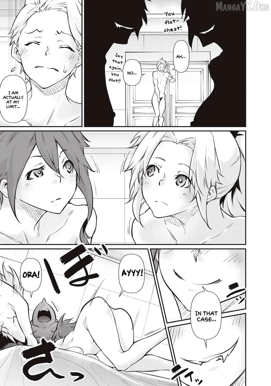 Hacking Ghost Karada ni Shika Kachi no Nai Chapter 54 page 15
