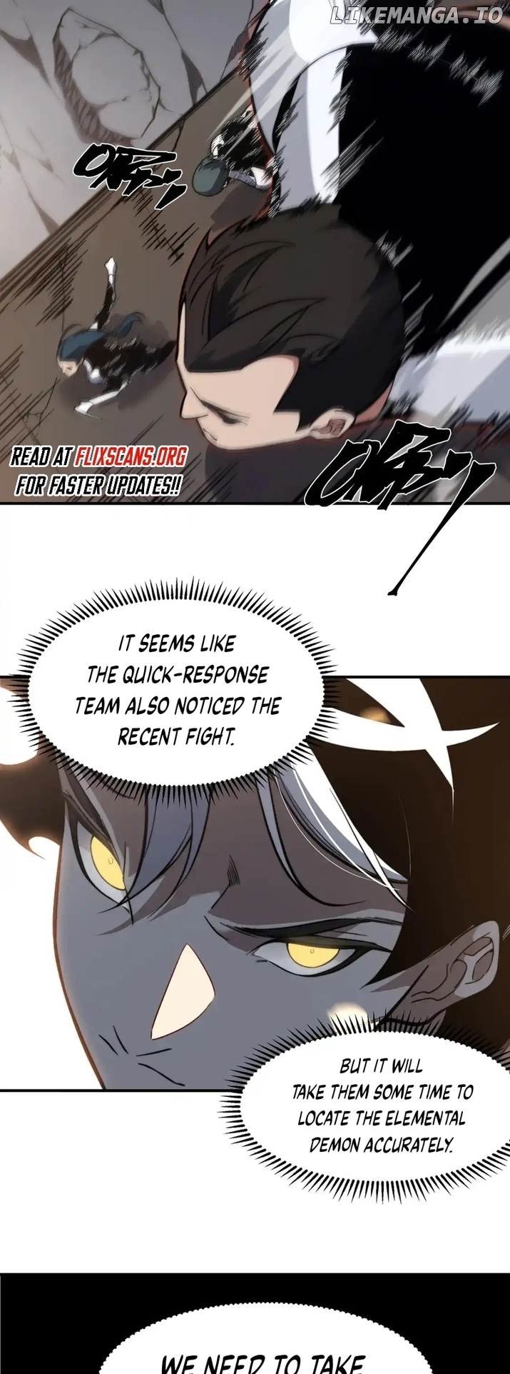 The Devil Never Cries Chapter 54 page 9