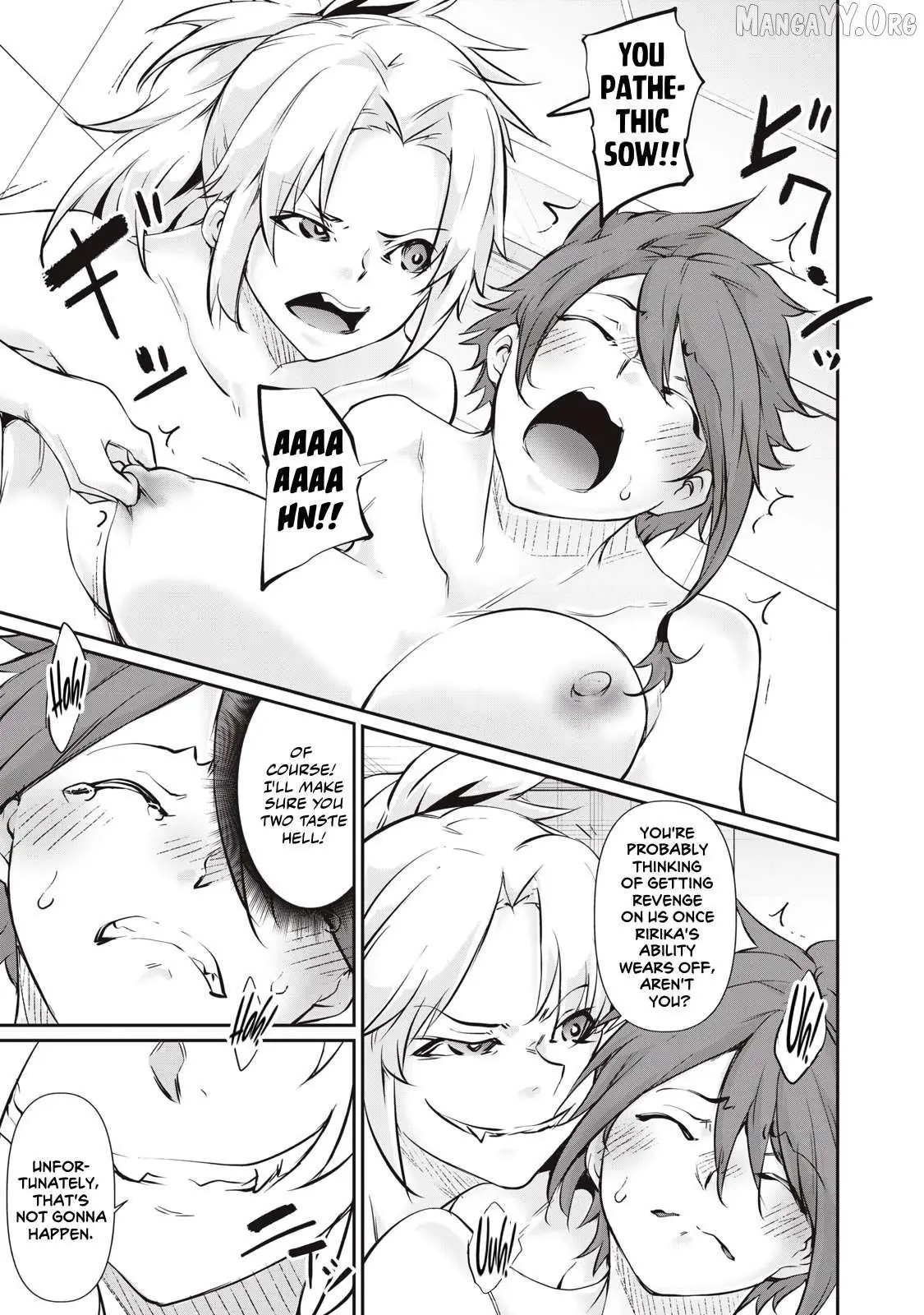 Hacking Ghost Karada ni Shika Kachi no Nai Chapter 54 page 5