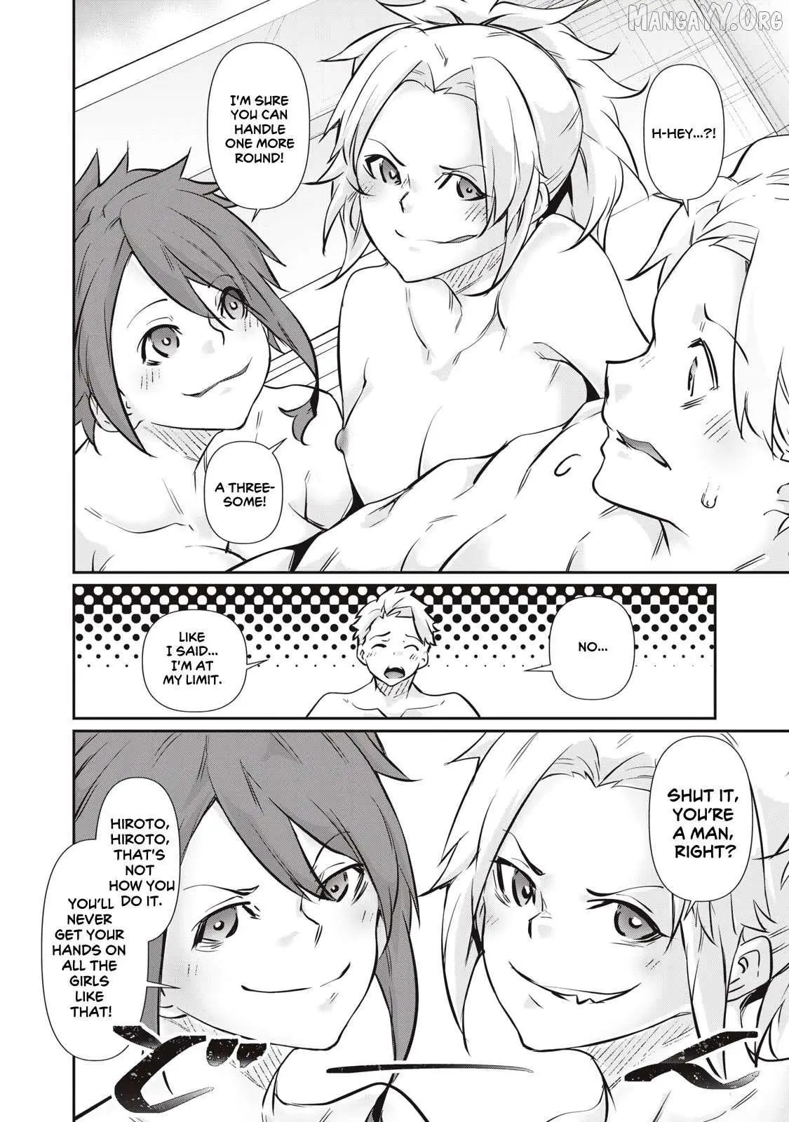 Hacking Ghost Karada ni Shika Kachi no Nai Chapter 54 page 16