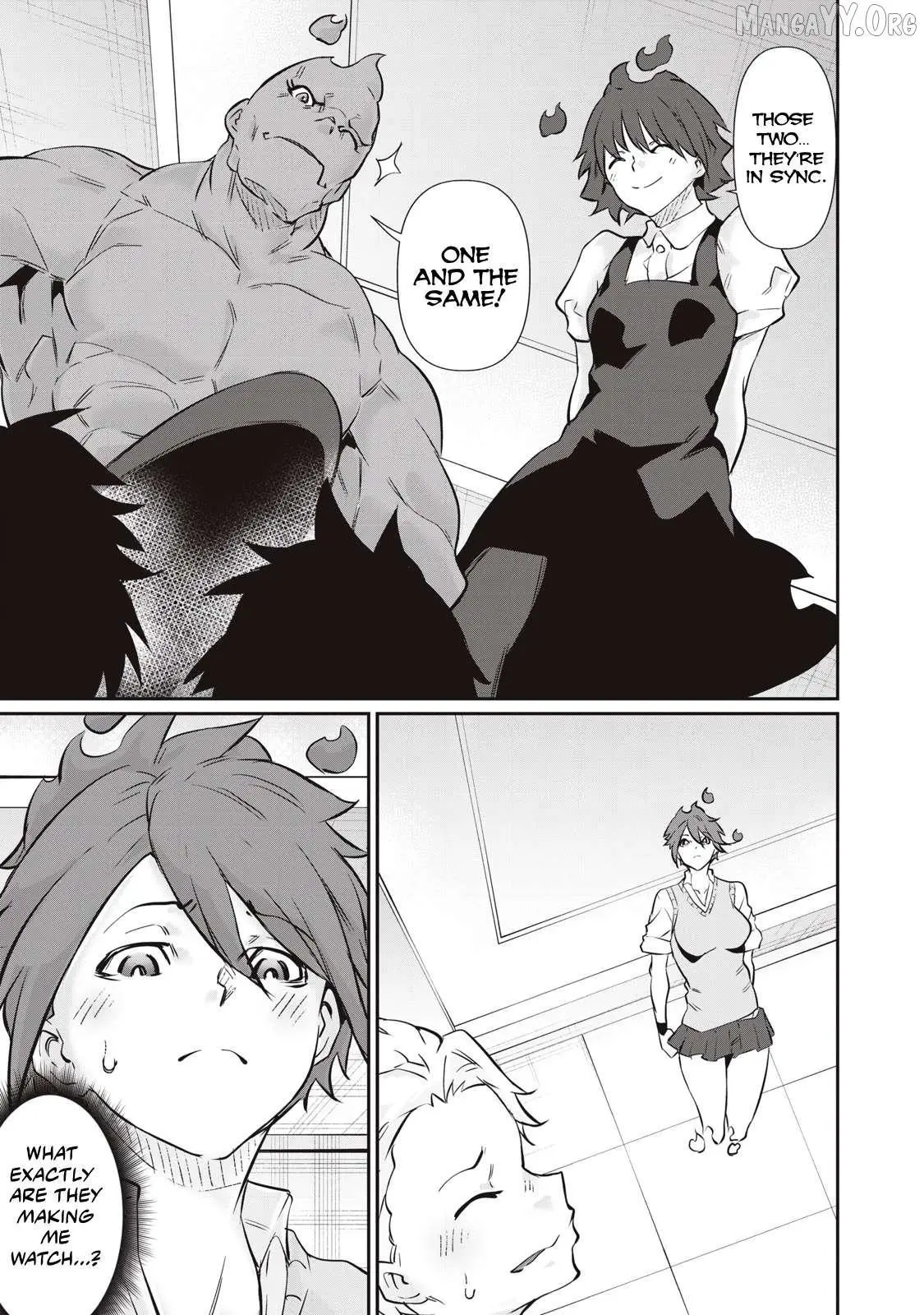 Hacking Ghost Karada ni Shika Kachi no Nai Chapter 54 page 17