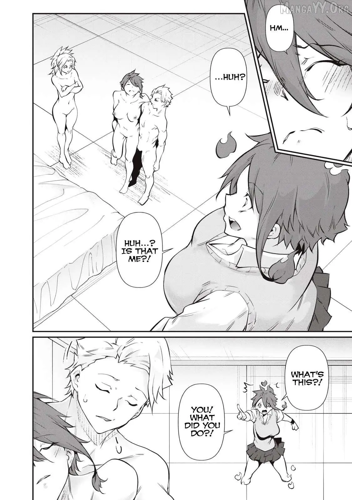 Hacking Ghost Karada ni Shika Kachi no Nai Chapter 54 page 10