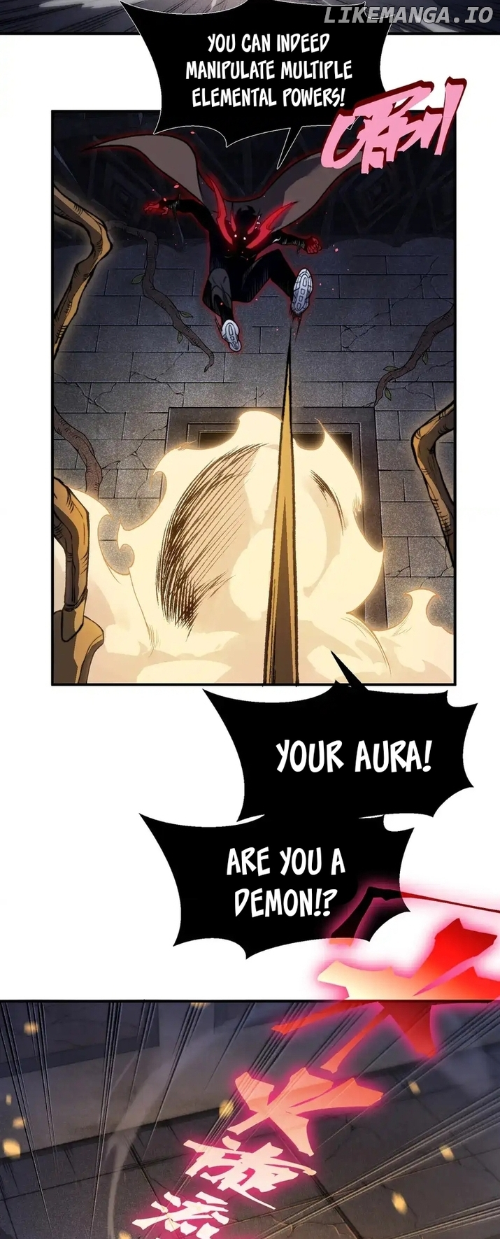 The Devil Never Cries Chapter 54 page 32