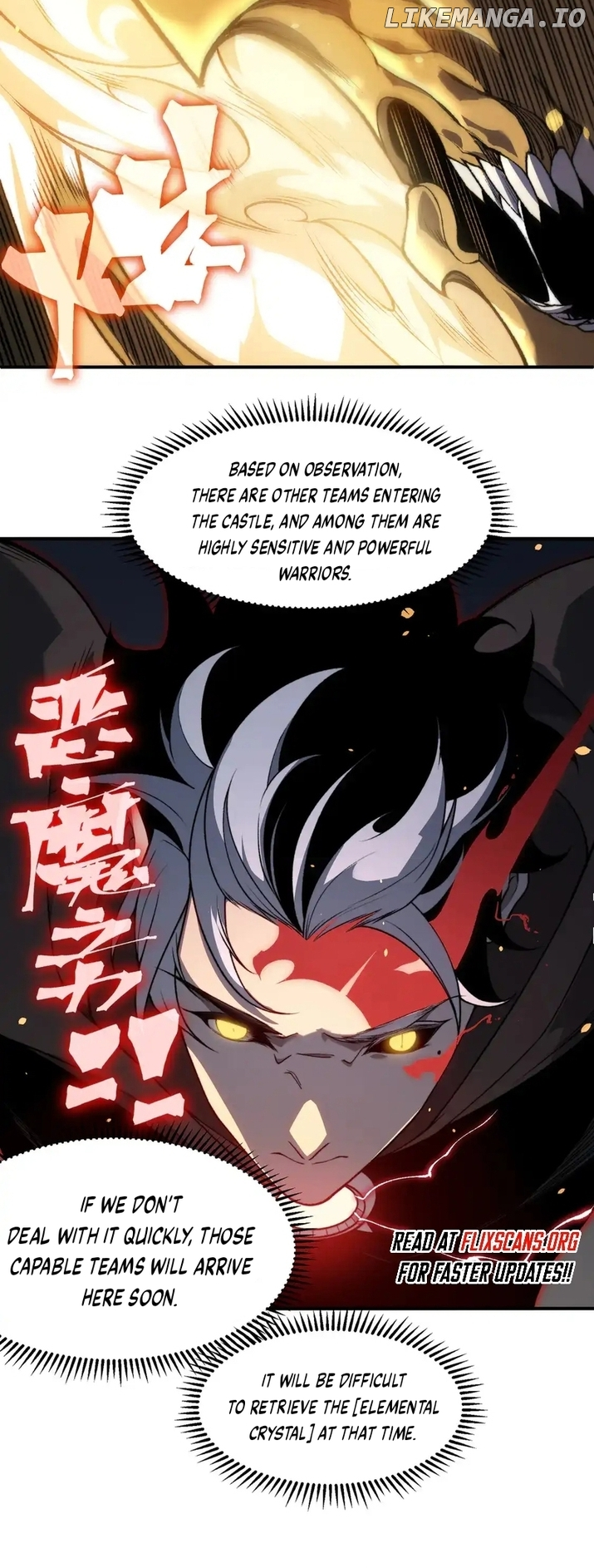 The Devil Never Cries Chapter 54 page 30