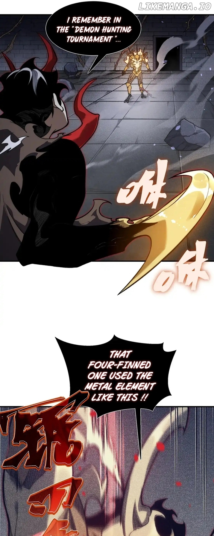 The Devil Never Cries Chapter 54 page 46
