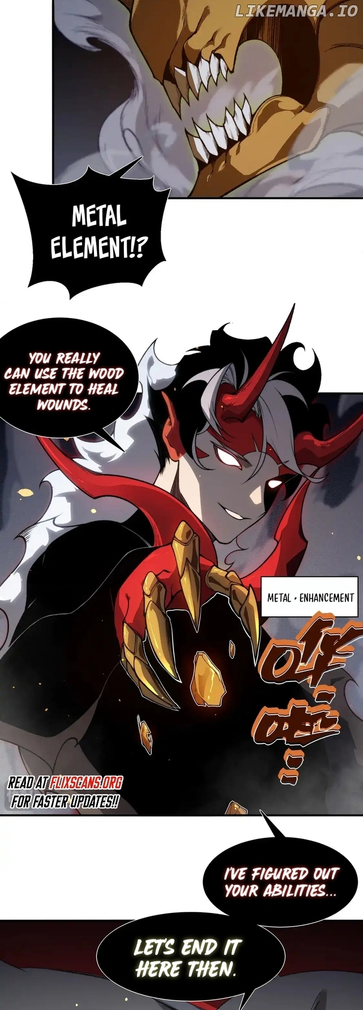 The Devil Never Cries Chapter 54 page 44